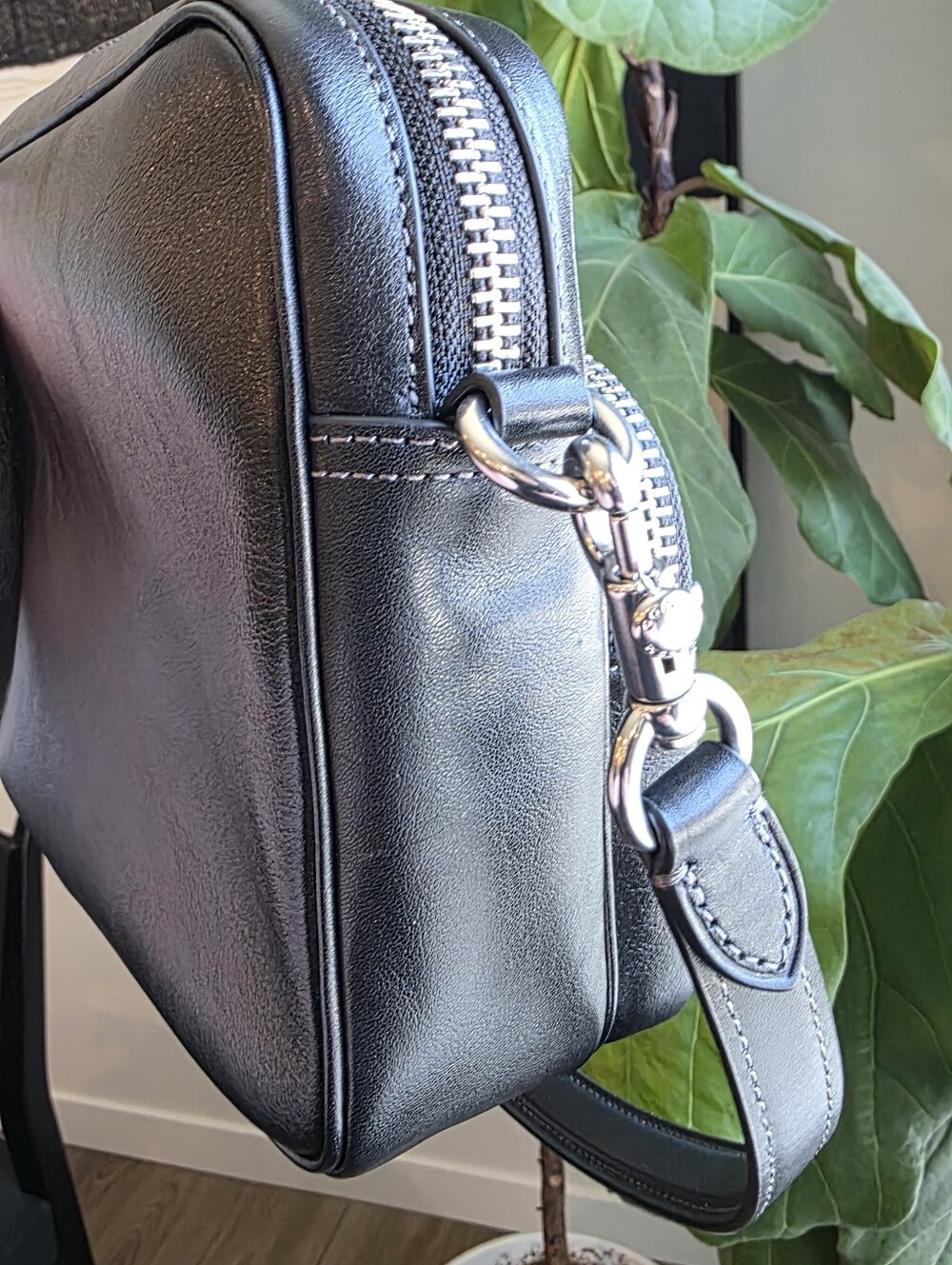Coach Dakota Crossbody Black - Picture 10 of 16
